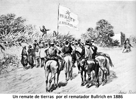 remate de tierras